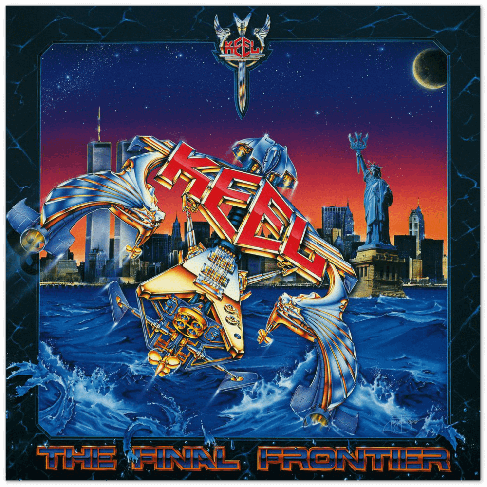 日本最大級 KEEL・THE FRONTIER（2作品セット）／KEEL（CD） FINAL