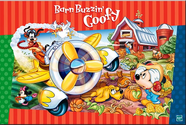 Barn Buzzin' Goofy for Disney