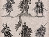 Knights of the Realm (Sketch)