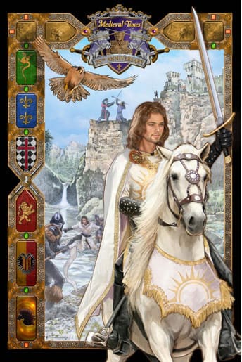Medieval Times Poster (final art) Medieval Times - finished poster