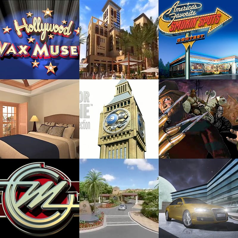 3d motion graphics hollywood, America's favorite Smokin' Spots